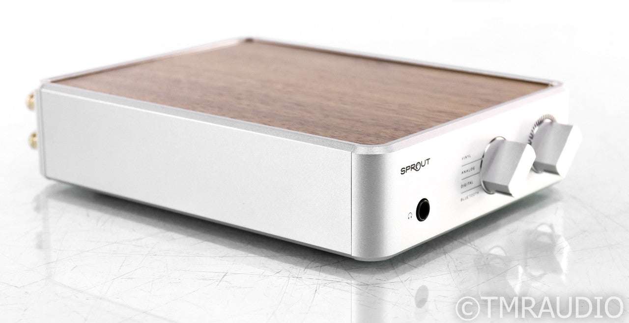 PS Audio Sprout Stereo Integrated Amplifier; DAC; USB; Bluetooth; Phono; 1st Gen