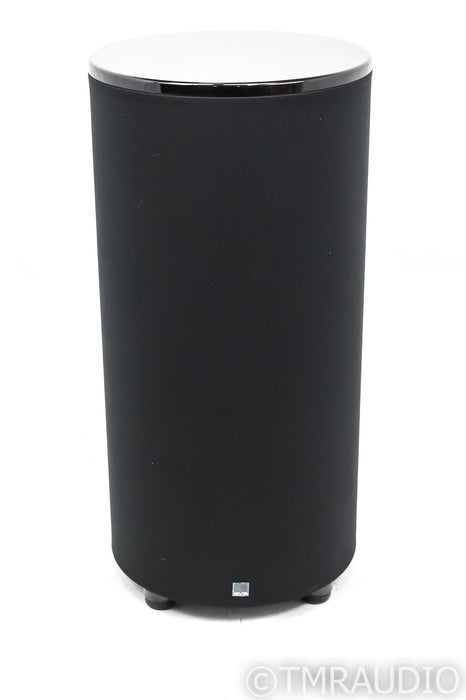 SVS PC-2000 Pro 12" Powered Cylinder Subwoofer; Piano Gloss Black