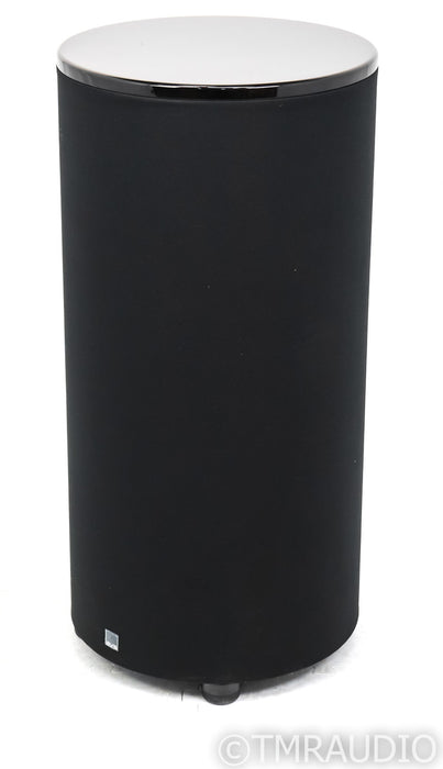 SVS PC-2000 Pro 12" Powered Cylinder Subwoofer; Piano Gloss Black
