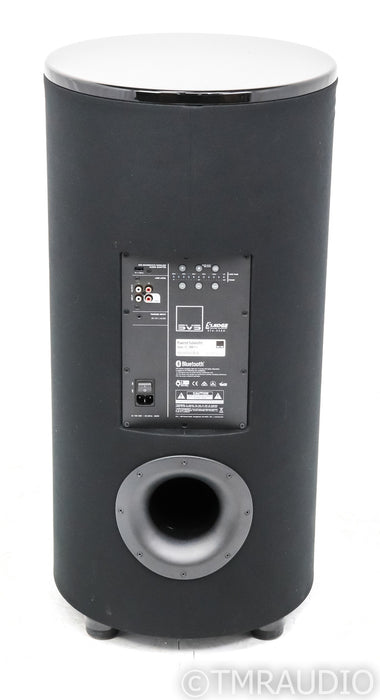 SVS PC-2000 Pro 12" Powered Cylinder Subwoofer; Piano Gloss Black