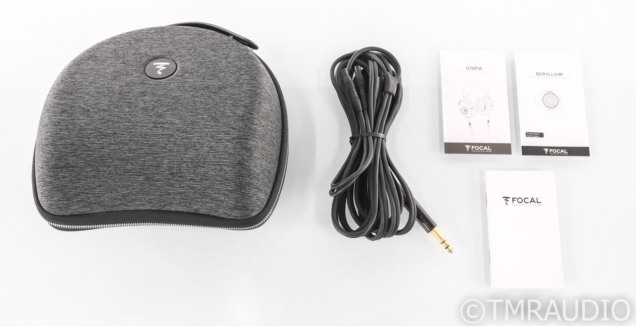 Focal Utopia Open Back Headphones