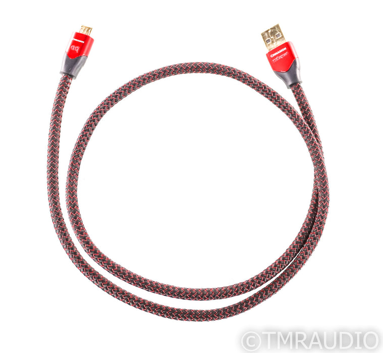 AudioQuest Cinnamon USB Cable; .75m Digital Interconnect