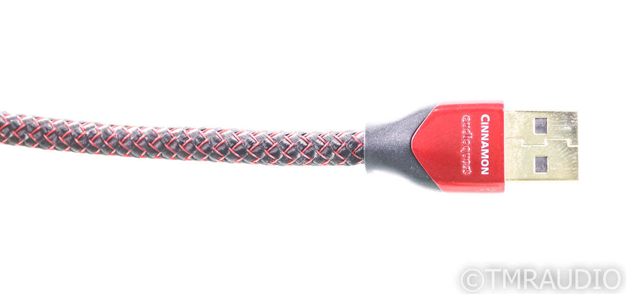 AudioQuest Cinnamon USB Cable; .75m Digital Interconnect