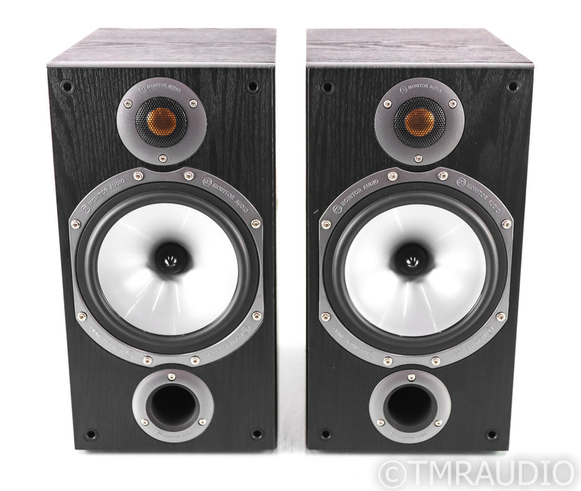 Monitor Audio Bronze BR-2 Bookshelf Speakers; Black Pair; BR2