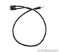 AudioQuest Big Sur RCA to 3.5mm Cable; Single .5m Interconnect
