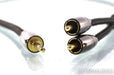 AudioQuest Big Sur RCA to 3.5mm Cable; Single .5m Interconnect