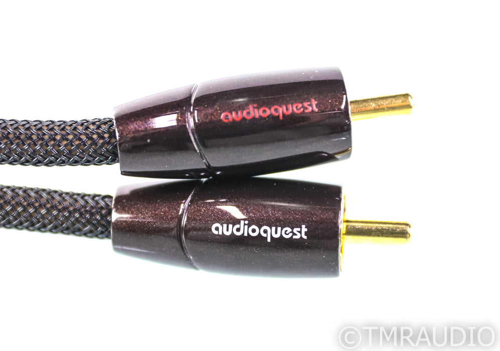 AudioQuest Big Sur RCA to 3.5mm Cable; Single .5m Interconnect