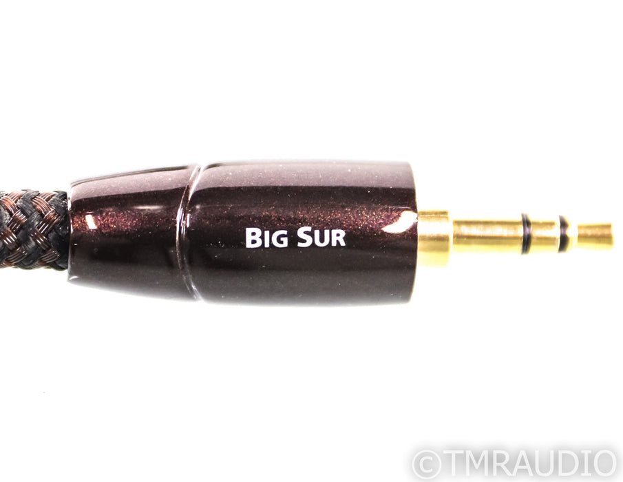 AudioQuest Big Sur RCA to 3.5mm Cable; Single .5m Interconnect