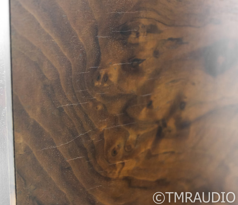 Falcon Acoustics LS3/5a Bookshelf Speakers; Burled Walnut Pair