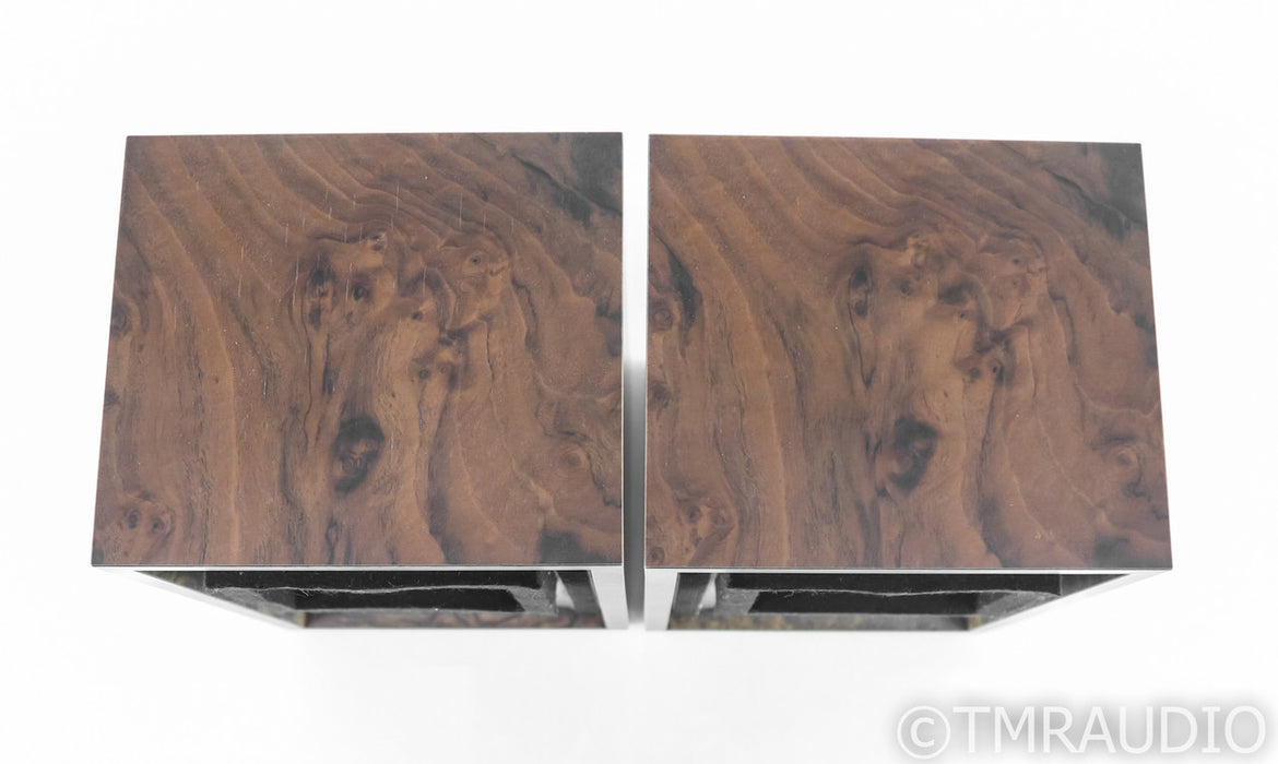 Falcon Acoustics LS3/5a Bookshelf Speakers; Burled Walnut Pair