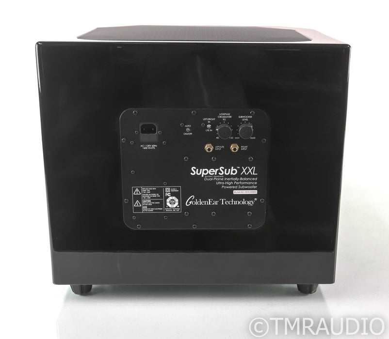 GoldenEar Super Sub XXL Dual 12" Powered Subwoofer