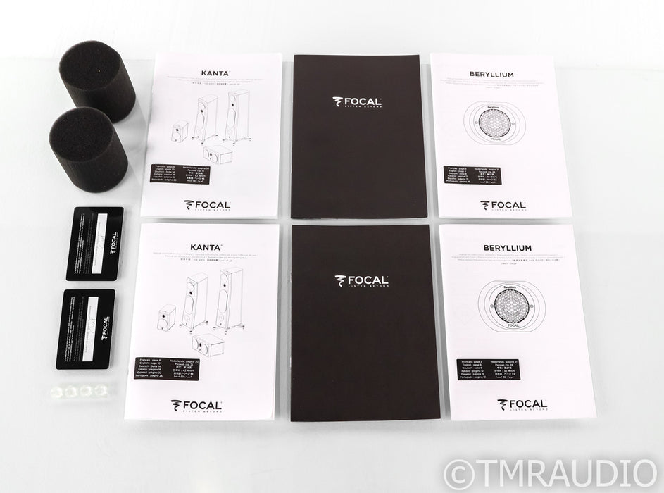 Focal Kanta No. 1 Bookshelf Speakers
