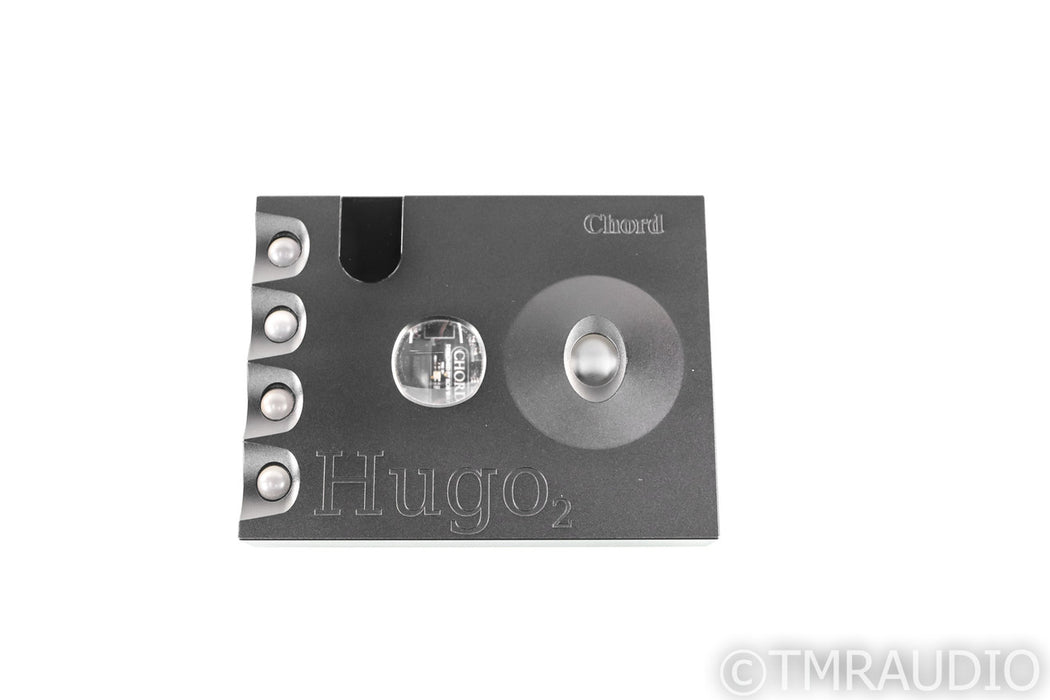 Chord Hugo 2 DAC / Headphone Amplifier; D/A Converter; Black; USB; Bluetooth