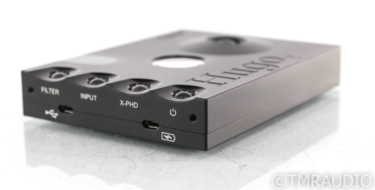 Chord Hugo 2 DAC / Headphone Amplifier; D/A Converter; Black; USB; Bluetooth