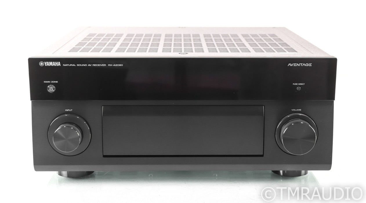 Yamaha RX-A2080 9.2 Channel Home Theater Receiver; RXA2080; 4K UHD; HDR; Remote