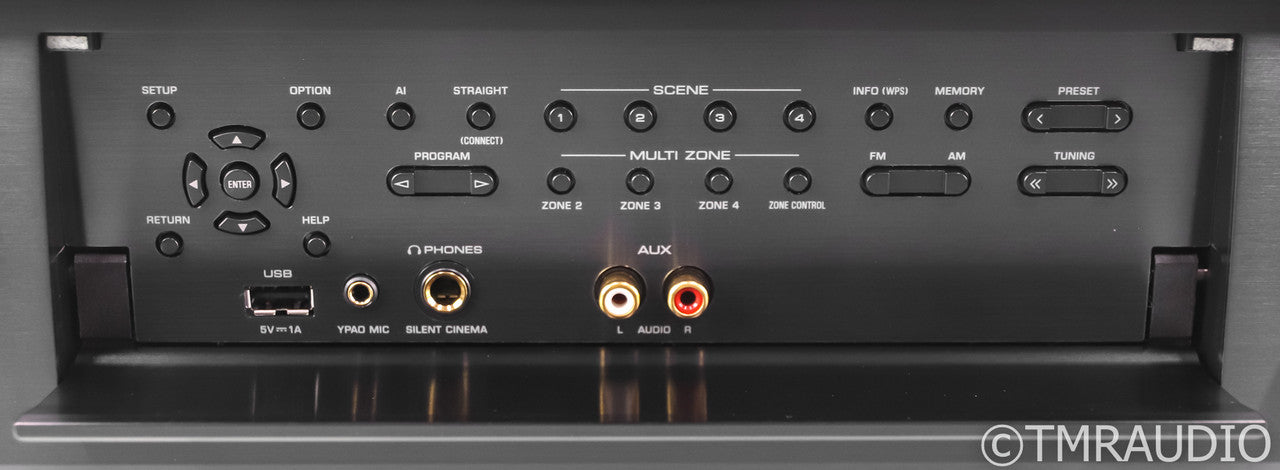 Yamaha RX-A2080 9.2 Channel Home Theater Receiver; RXA2080; 4K UHD; HDR; Remote