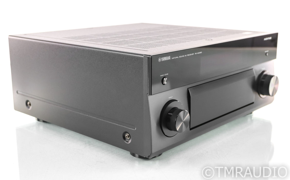Yamaha RX-A2080 9.2 Channel Home Theater Receiver; RXA2080; 4K UHD; HDR; Remote