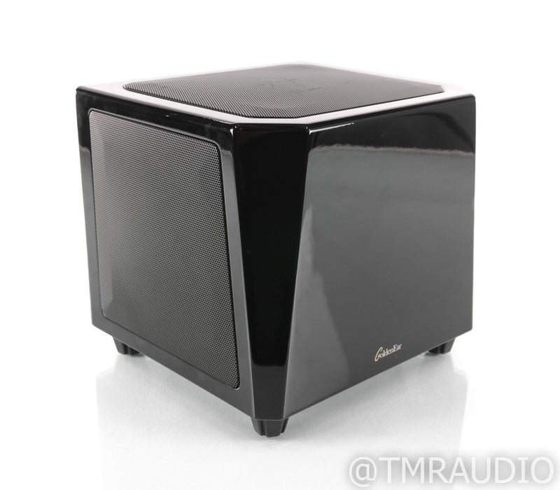 GoldenEar SuperSub X 8" Powered Subwoofer; Gloss Black