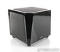GoldenEar SuperSub X 8" Powered Subwoofer; Gloss Black