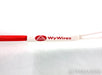 WyWires Red Series Headphone Cable; Single; 5ft; Dual 2.5mm to Dual XLR