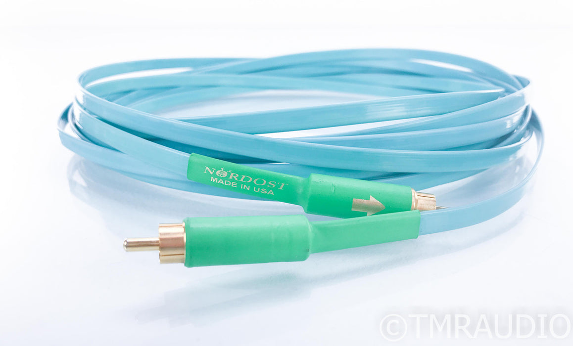 Nordost BassLine Subwoofer RCA Cable; Single 8m Bass-line Interconnect