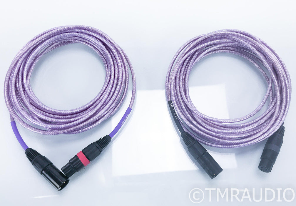 Nordost Frey XLR Cables; 7m Pair Balanced Interconnects