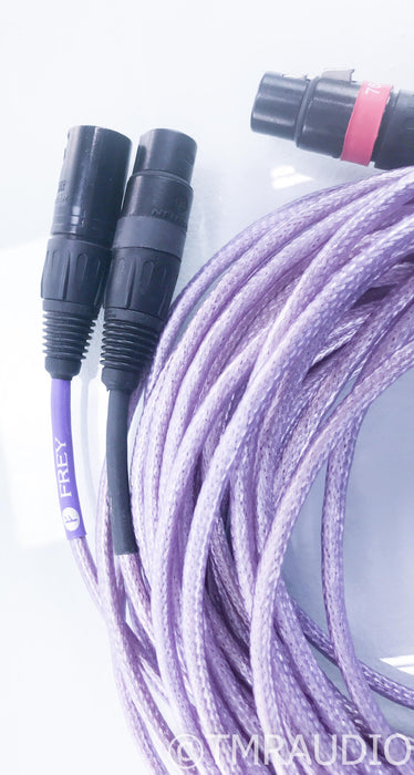Nordost Frey XLR Cables; 7m Pair Balanced Interconnects