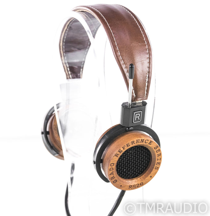 Grado RS2e Reference Series Open Back Headphones; Brown Leather (Missing Earpads)