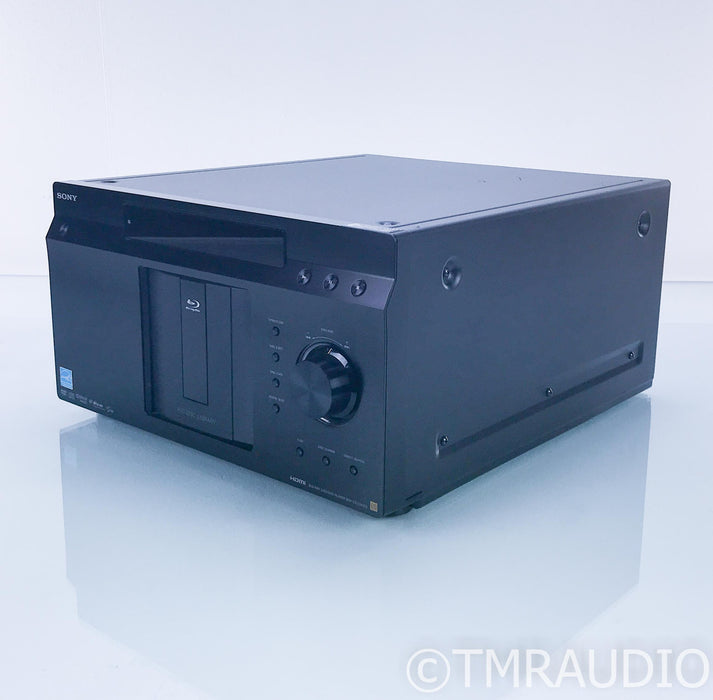 Sony BDP-CX7000ES Blu-Ray / DVD 400 Disc Changer; Player; AS-IS (Reading Issue)