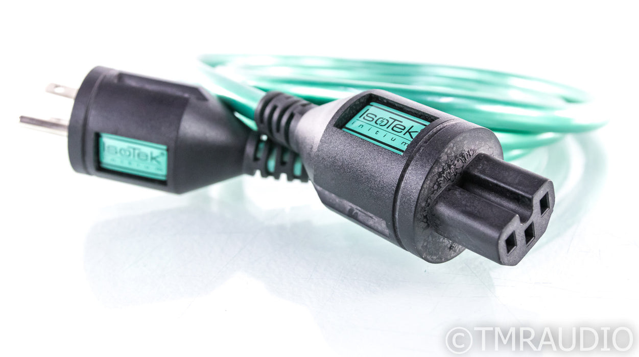 IsoTek EVO3 Initium Power Cable; 1.5m AC Cord; EVO-3