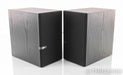 KEF Q100 Bookshelf Speakers; Black Pair; Q-100
