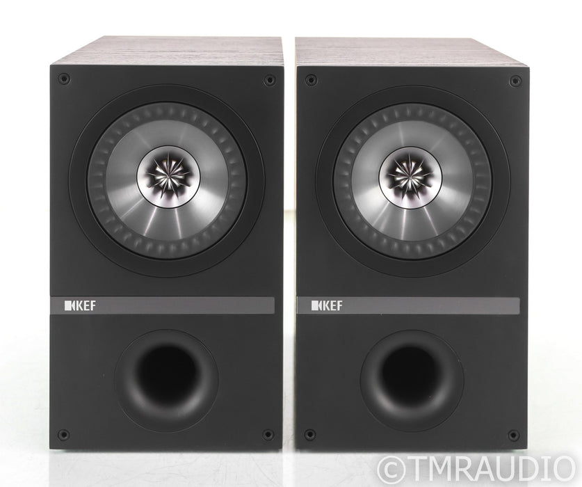 KEF Q100 Bookshelf Speakers; Black Pair; Q-100