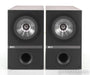 KEF Q100 Bookshelf Speakers; Black Pair; Q-100