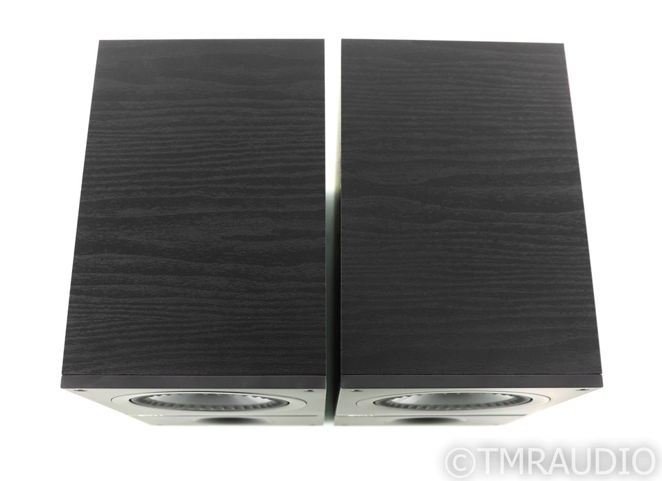 KEF Q100 Bookshelf Speakers; Black Pair; Q-100