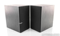 KEF Q300 Bookshelf Speakers; Black Oak Pair; Q-300