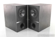 KEF Q300 Bookshelf Speakers; Black Oak Pair; Q-300
