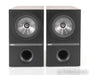 KEF Q300 Bookshelf Speakers; Black Oak Pair; Q-300