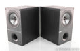 KEF Q300 Bookshelf Speakers; Black Oak Pair; Q-300