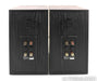KEF Q300 Bookshelf Speakers; Black Oak Pair; Q-300