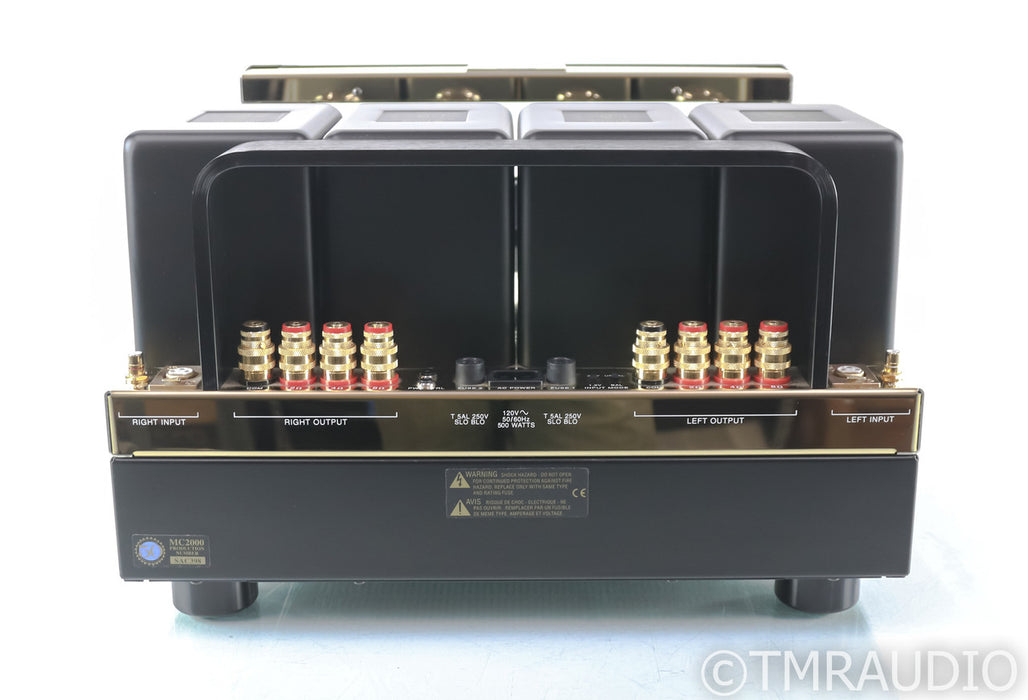 McIntosh MC2000 Stereo Tube Power Amplifier