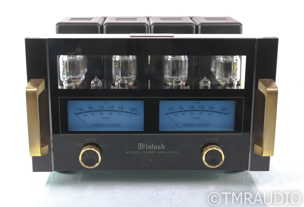McIntosh MC2000 Stereo Tube Power Amplifier