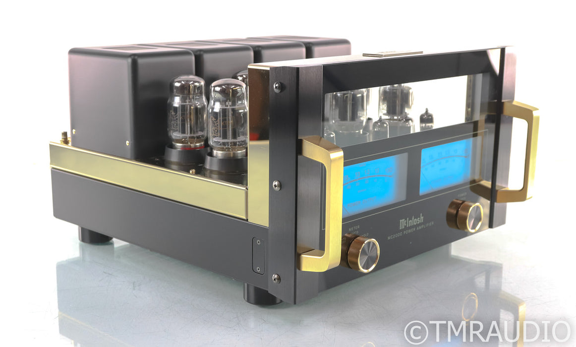McIntosh MC2000 Stereo Tube Power Amplifier
