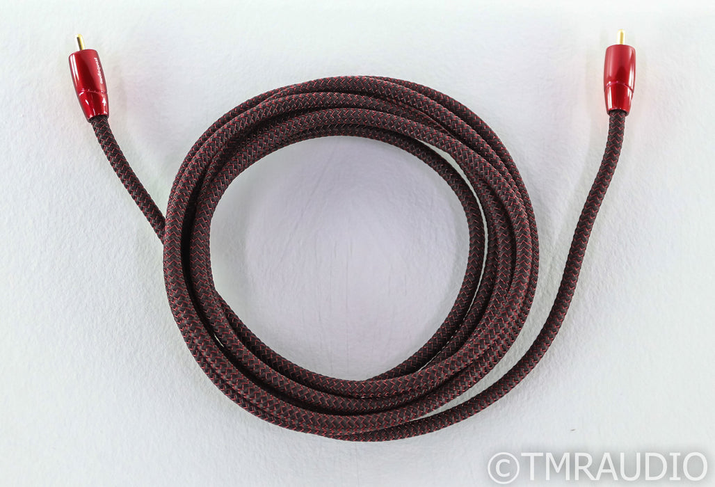 Audioquest Cinnamon RCA Digital Coaxial Cable; 3m Interconnect (Open; Warranty)