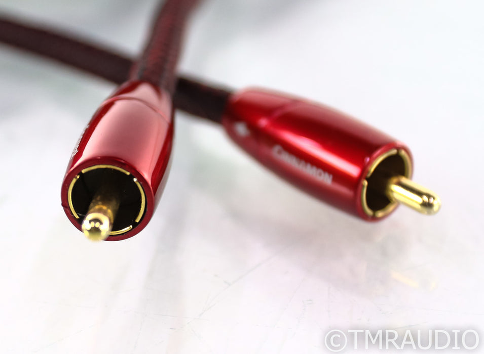 Audioquest Cinnamon RCA Digital Coaxial Cable; 3m Interconnect (Open; Warranty)