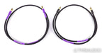 Silnote Audio Poseidon Signature RCA Cables; 1.5m Pair Interconnects