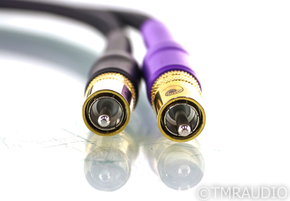 Silnote Audio Poseidon Signature RCA Cables; 1.5m Pair Interconnects