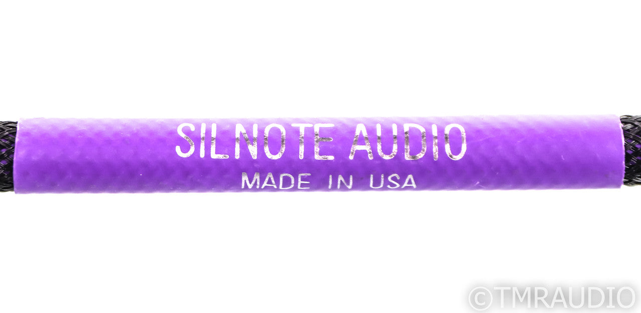Silnote Audio Poseidon Signature RCA Cables; 1.5m Pair Interconnects