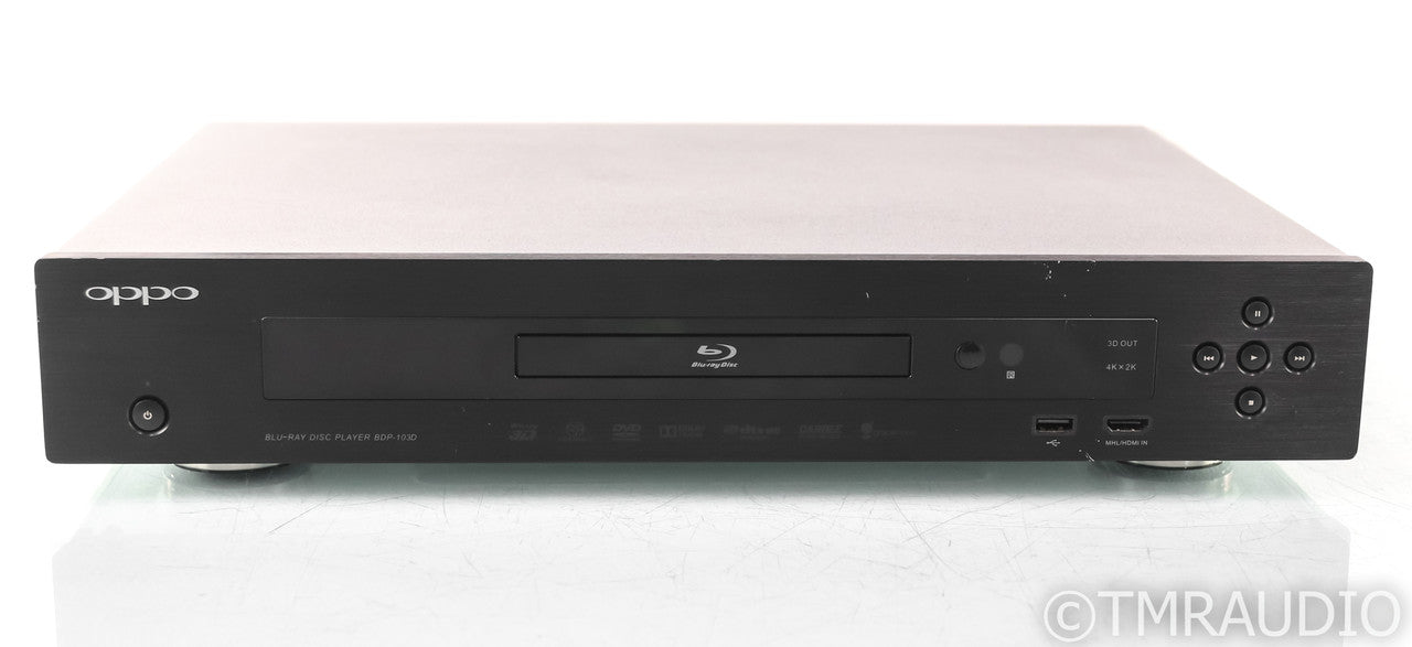 Oppo BDP-103D Universal Blu-Ray Player; BDP103D; Darbee Edition; Remote