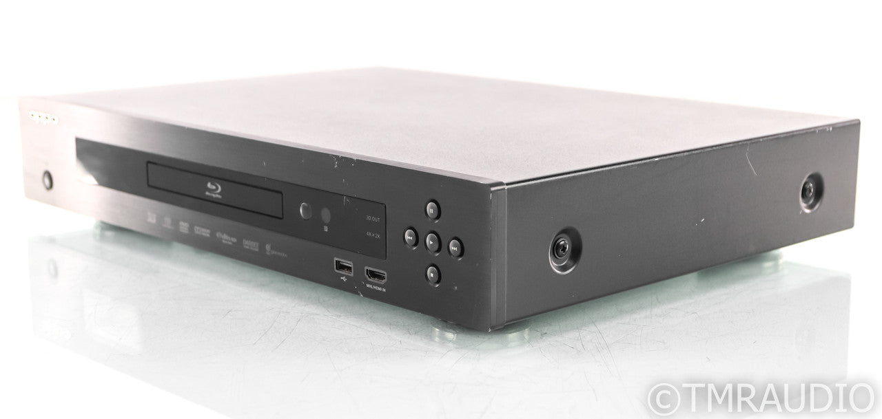 Oppo BDP-103D Universal Blu-Ray Player; BDP103D; Darbee Edition; Remote