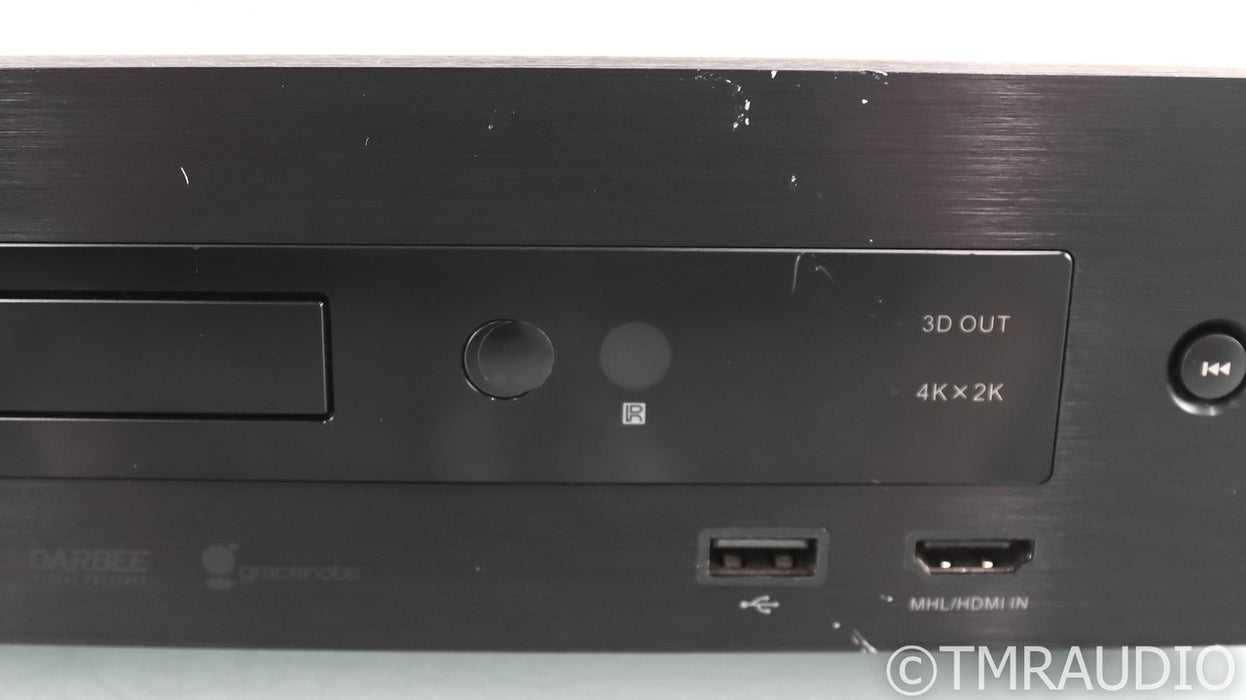 Oppo BDP-103D Universal Blu-Ray Player; BDP103D; Darbee Edition; Remote